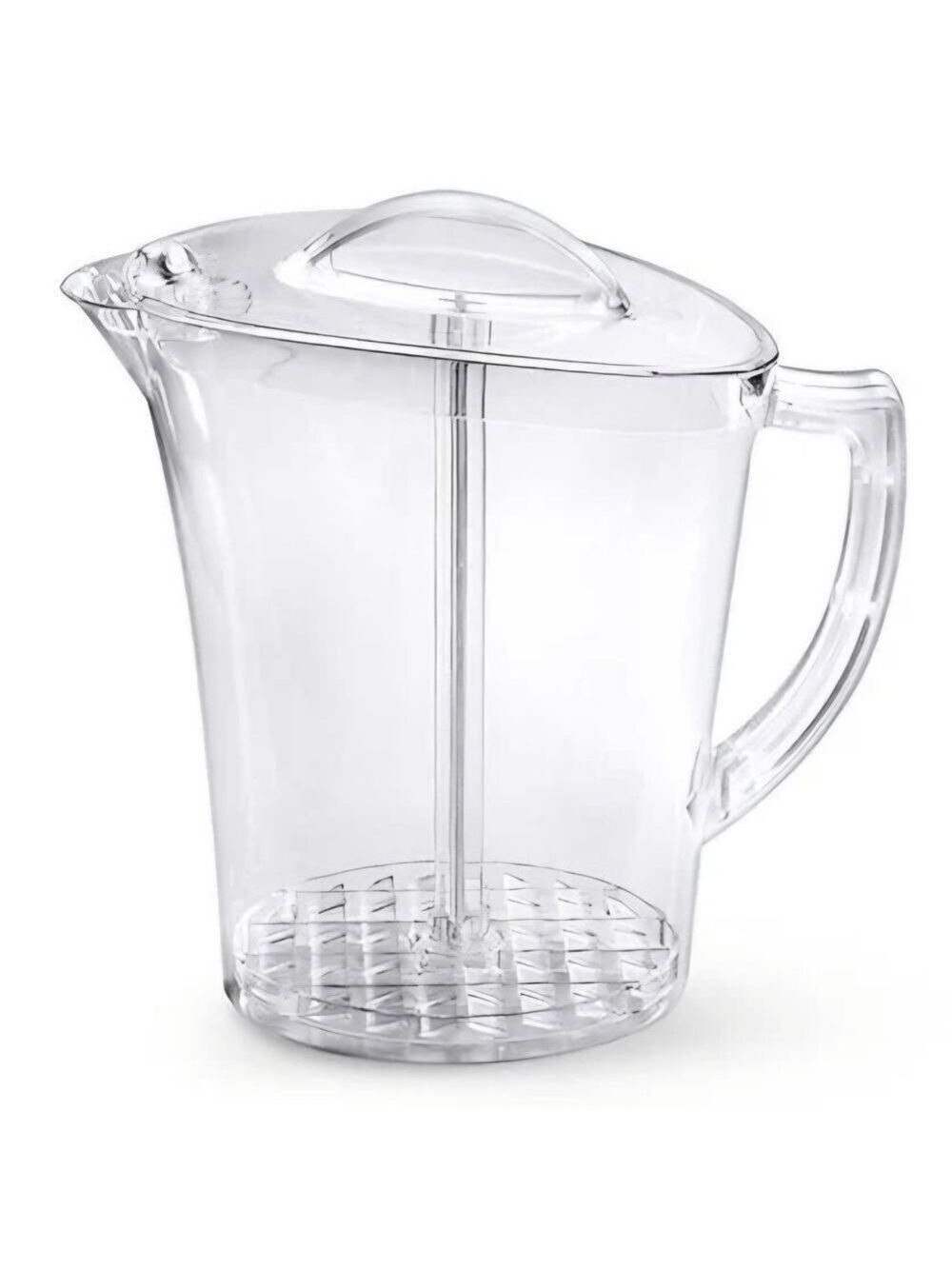 The Pampered Chef Family-Sized Quick Stir Pitcher Clear 4L